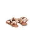 Sandales doré rose en cuir RASANDCAGE / 23KK356BD0EK009