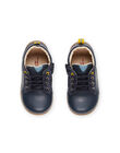 Botillons en cuir RUBOTIYELLO / 23KK3851D0F070
