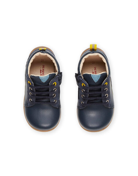 Botillons en cuir RUBOTIYELLO / 23KK3851D0F070