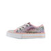 Tennis toile sequins filles