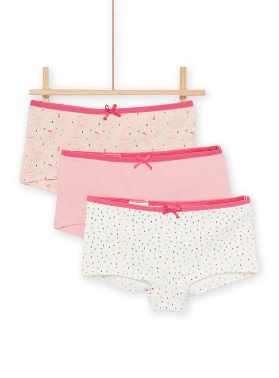 Lot de 3 shortys à imprimé assortis PEFAHOTDOG / 22WH1142SHY005