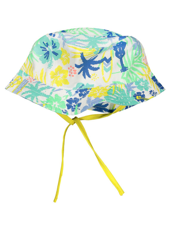 Bob fleuri bébé garçon FYUCUCHA / 19SI10N1CHA099