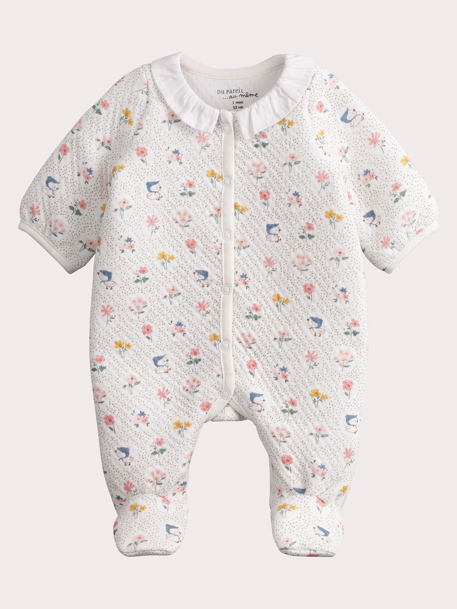 Grenouillere ete bebe best sale