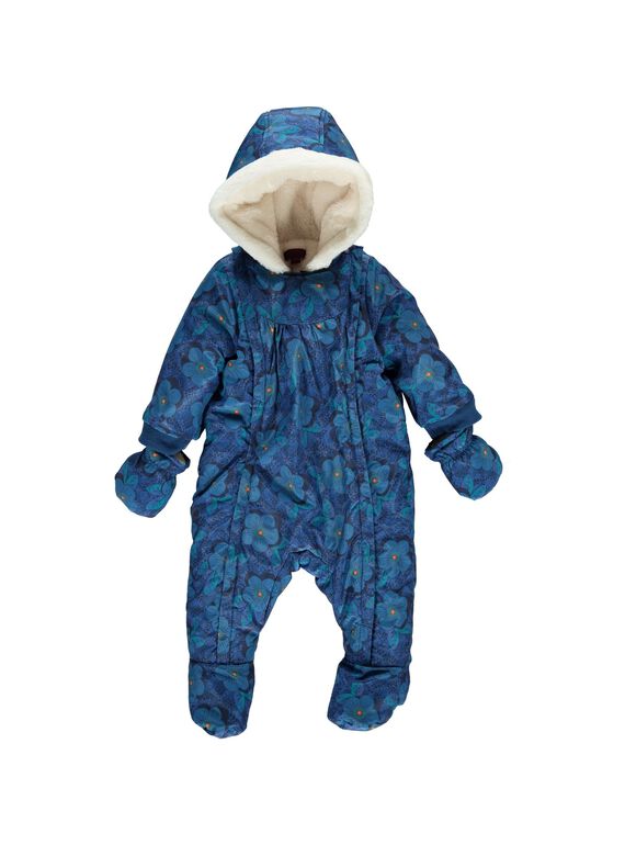 Combinaison pilote bébé fille DITRIPIL1 / 18WG09E1PIL099