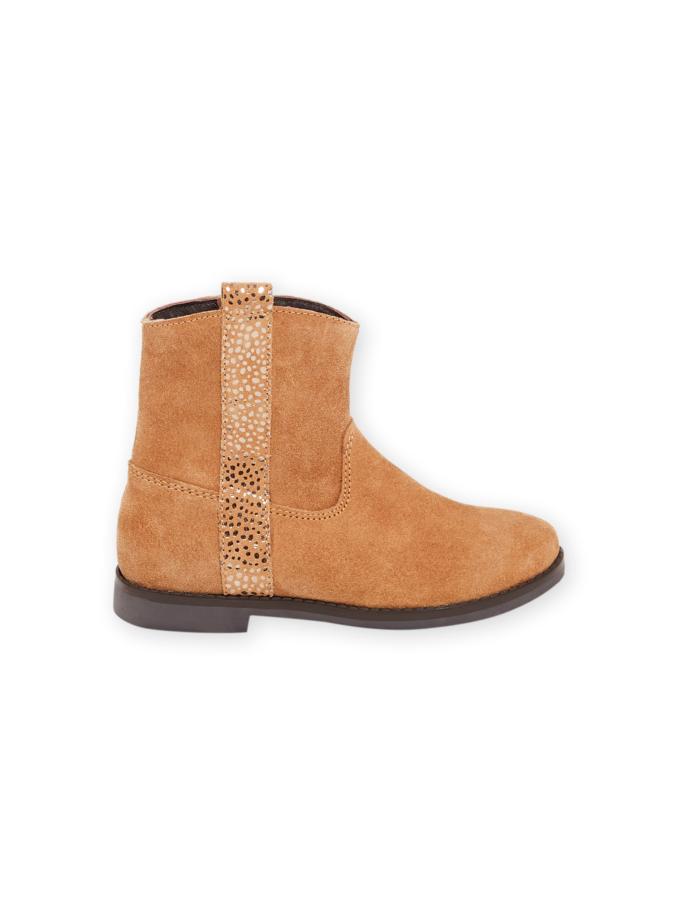 bottines enfant cuir