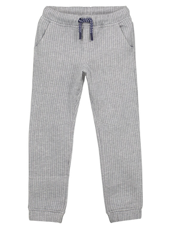 Pantalon Molleton effet Chevron GOMUPAN1 / 19W902F2PAN070