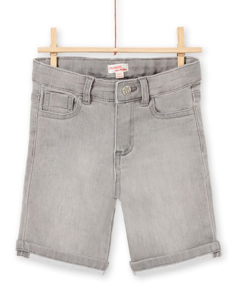 Bermuda En Jean Gris Bebe Garcon Bermuda Short Enfant Dpam