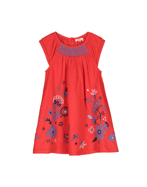 Robe En Coton Fille Fille Enfant Dpam