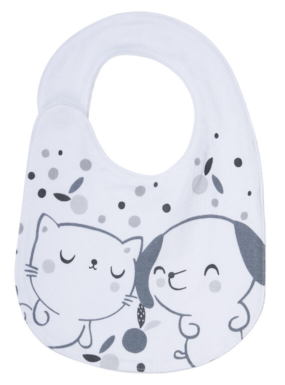 Lot de 3 bavoirs naissance JOU1BAV / 20SF42J1BAV000