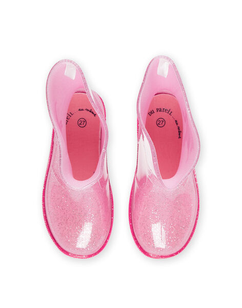 Bottes de pluie à motif licorne PAPLUIUNI / 22XK3514D0C030