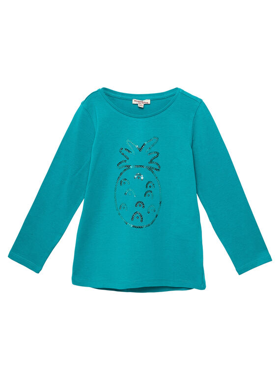 Tee Shirt Manches Longues Bleu JAJOTEE4 / 20S90142D32C235