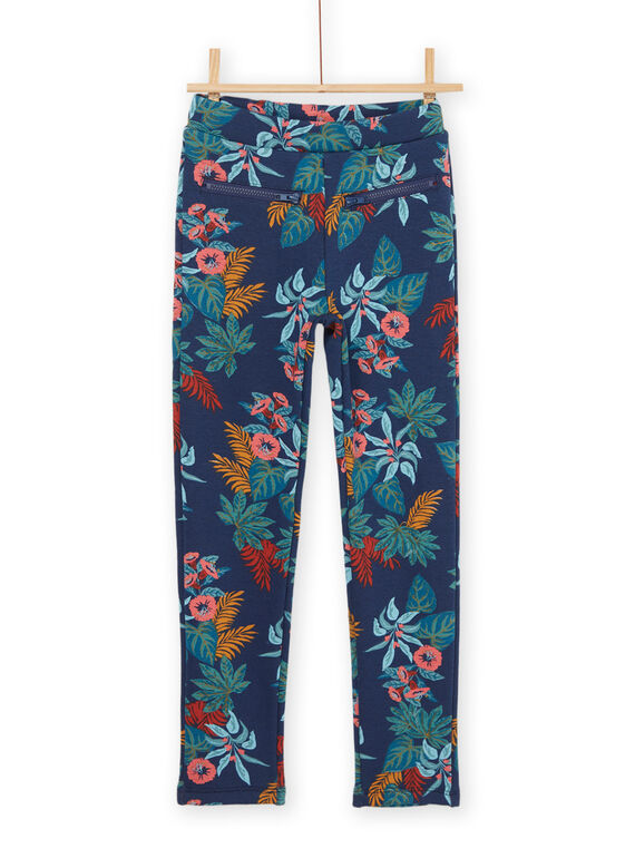 Pantalon à imprimé tropical PAMENPANT1 / 22W901U2PAN713
