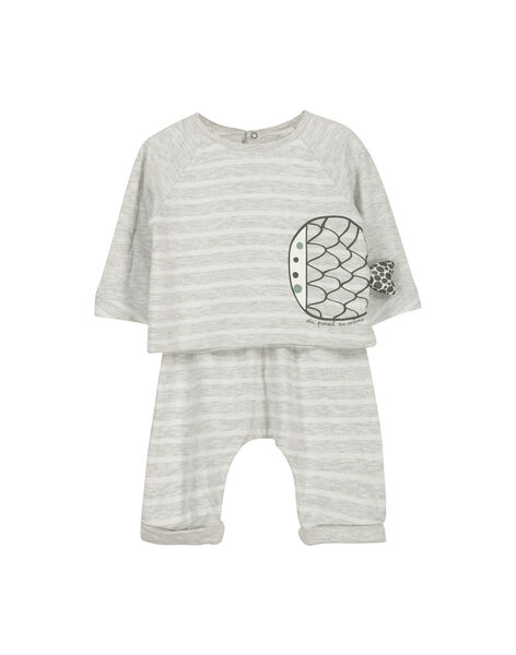 Ensemble En Coton Bebe Mixte Spring Days Naissance Dpam