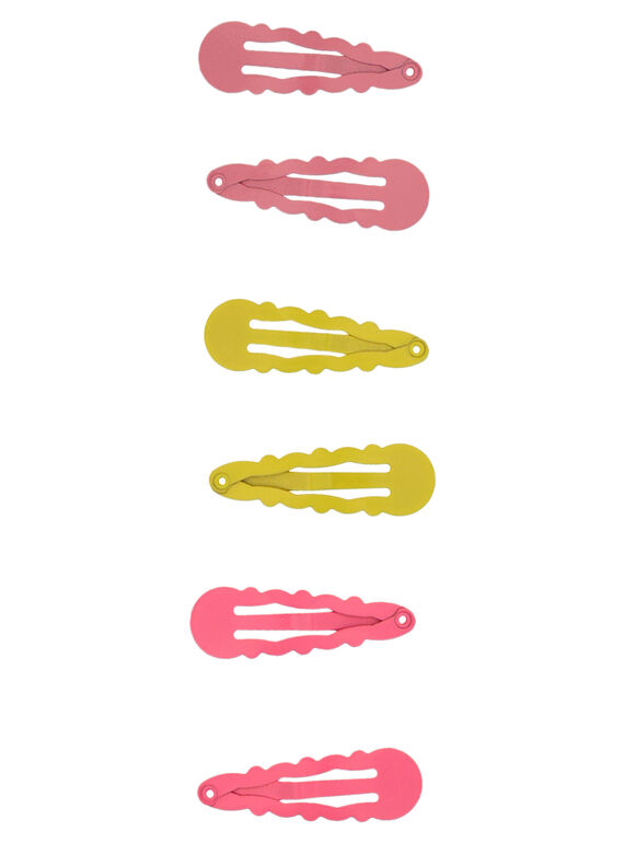 Barrettes pinces fille FYACUCLIC2 / 19SI01W7BRT099