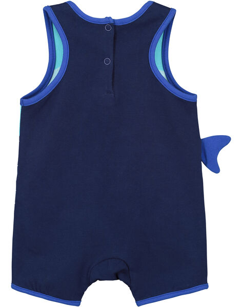 Maillot De Bain Combinaison Bebe Garcon Special Plage Dpam
