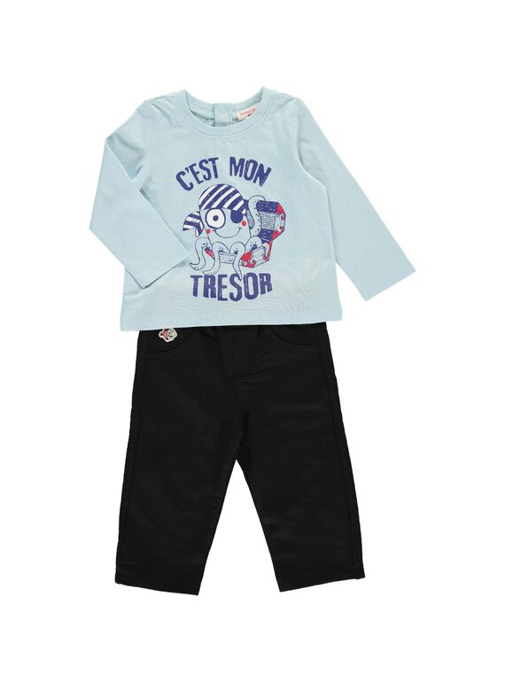 Ensemble bébé garçon CUBENENS / 18SG10G1ENS218