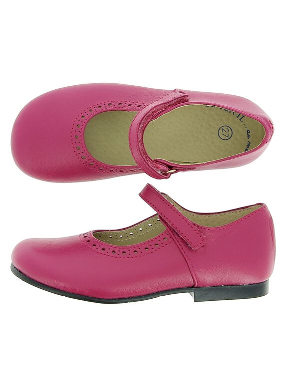 Babies en cuir fille CFBABSONI2 / 18SK35W5D3I030
