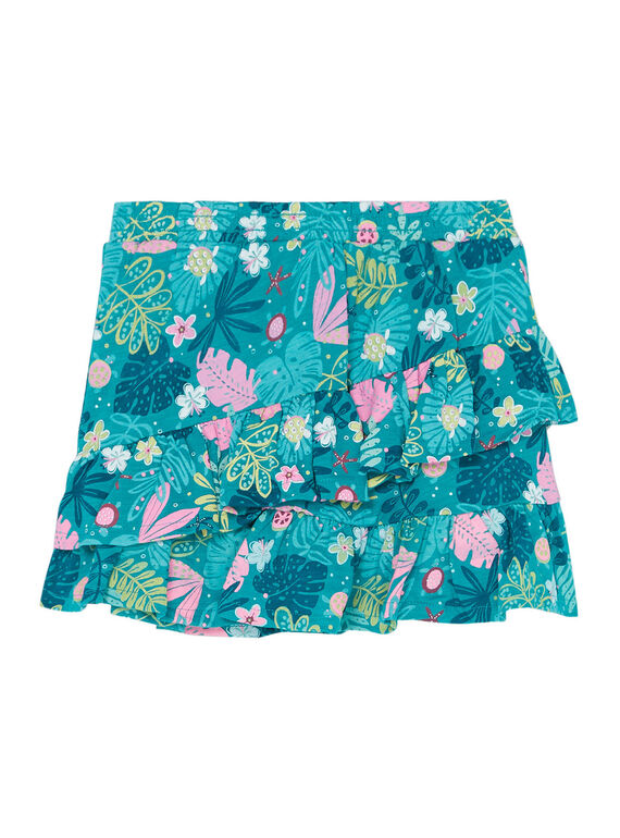 Jupe Verte JAQUAJUP1 / 20S901R1JUP621
