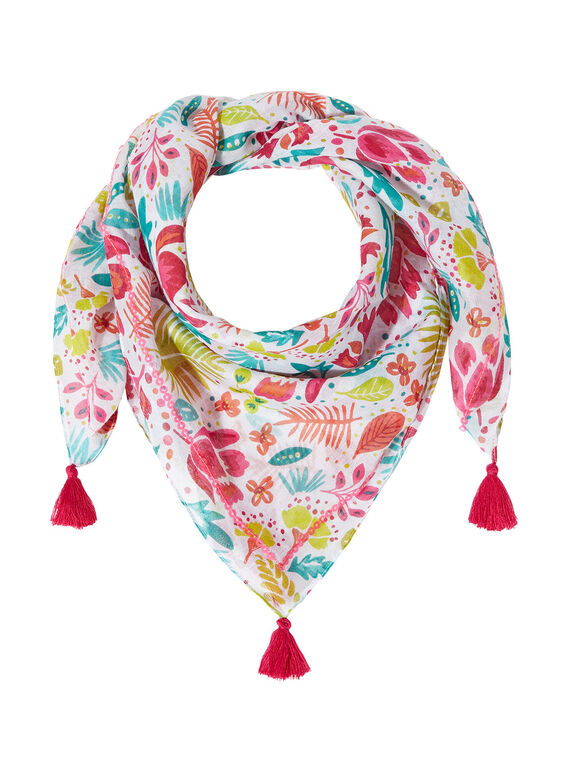 Foulard Blanc JYABOFOUL / 20SI01H1FOU000
