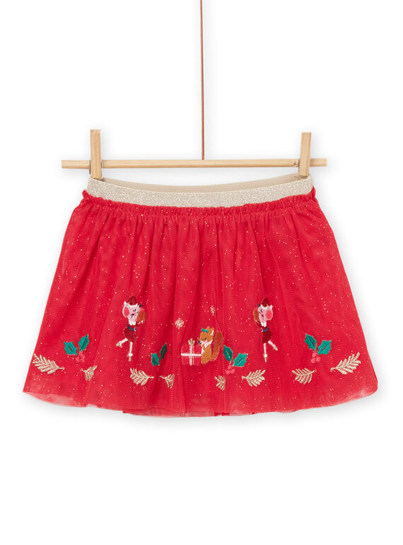 Jupe unie en tulle PINOJUP / 22WG09V1JUPF529