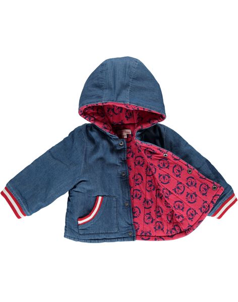 Veste A Capuche Bebe Garcon Manteau Blouson Bebe Dpam Veste A Capuche Bebe Garcon Manteau Blouson Bebe Dpam