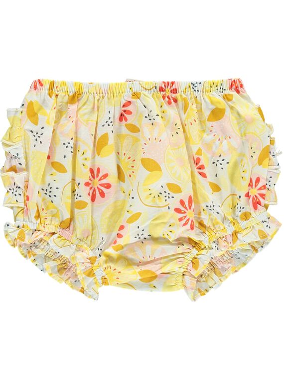 Bloomer bébé fille CIJOBLOO7 / 18SG09S1BLR099