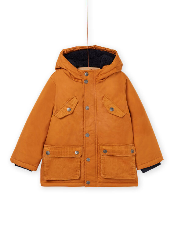 Parka unie à capuche POGROPAR1 / 22W902F2PAR804