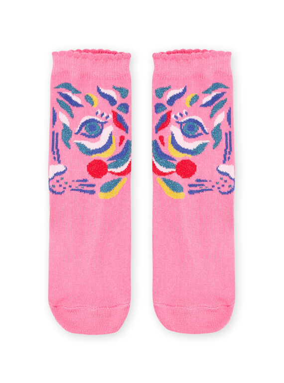 Chaussettes macaron à motif tigre RYANAUCHO / 23SI0174SOQD318