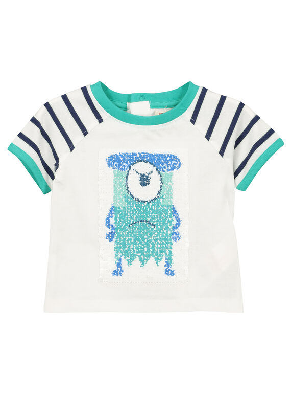 Tee-shirt réversible bébé garçon FUNETI2 / 19SG10B2TMC000