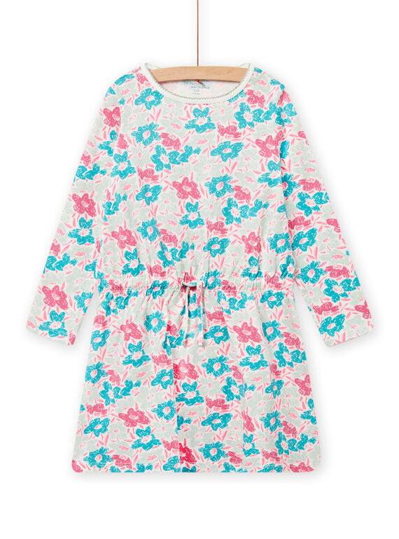 Chemise de Nuit Ecrue NEFACHUFLO / 22SH11G2CHN001