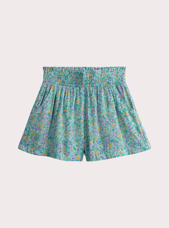 Short fluide imprimé Liberty WATISHORT1 / 25S901U2SHO001