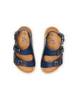 Sandales bleu marine bébé garçon NUNUELIOT / 22KK3843D0E070
