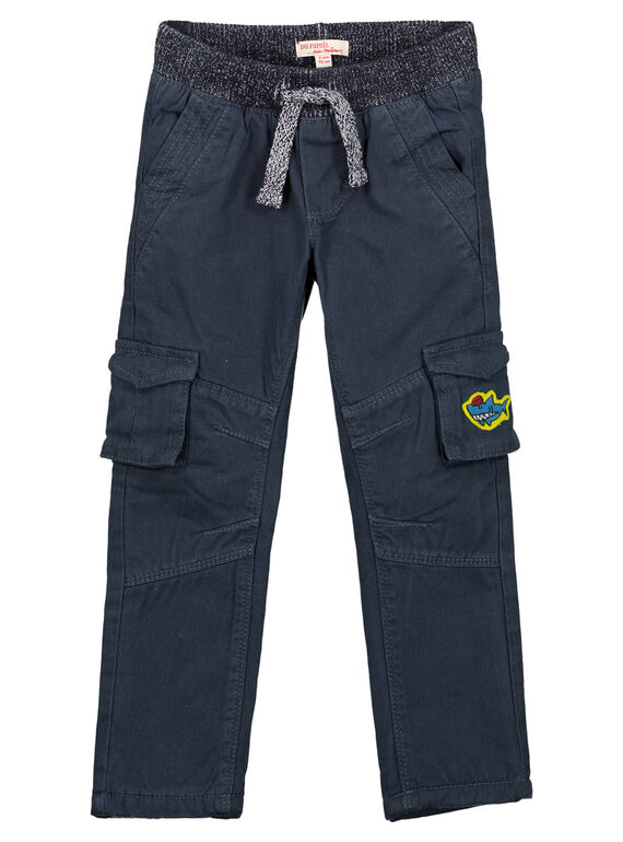 Pantalon Cargo Marine Doublé polaire GOBLAPAN2 / 19W902S2PANC243