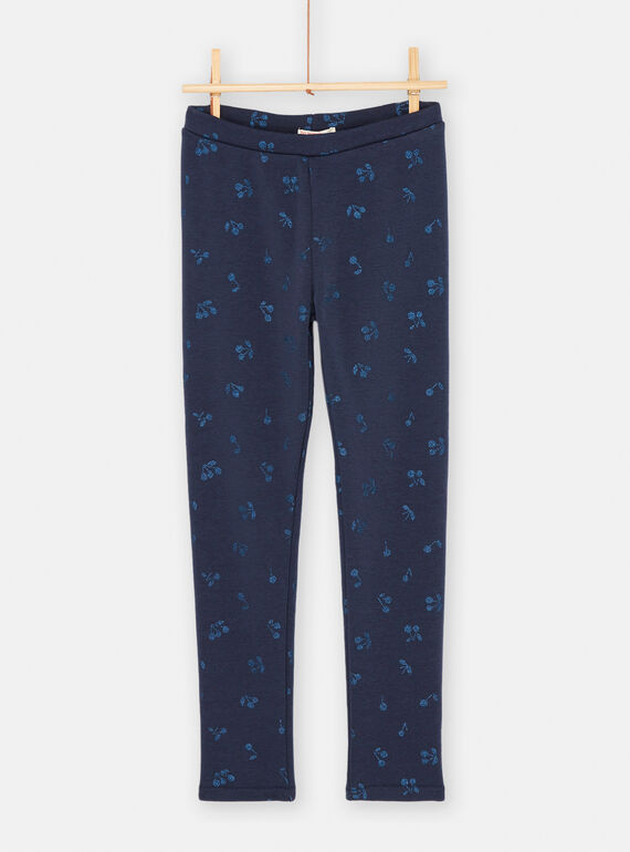 Pantalon Bleu marine SAJOLEG1 / 23W901NAPAN070