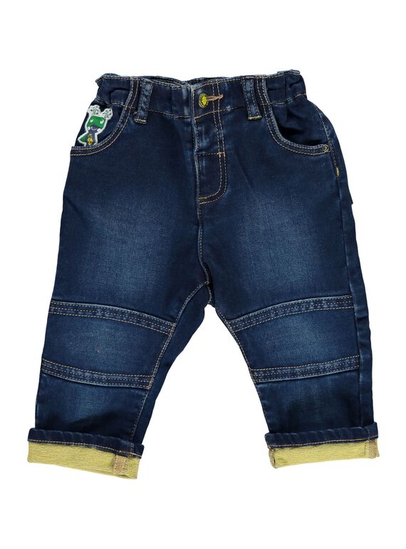 Jean confort bébé garçon DUVEJEAN / 18WG1071JEA704