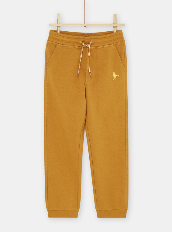 Jogging caramel garçon SOJOJOB3 / 23W902B4JGB809