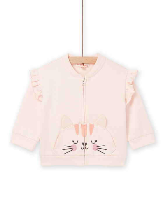Sweat en molleton gratté RIJOCAR2 / 23SG0973CARD310
