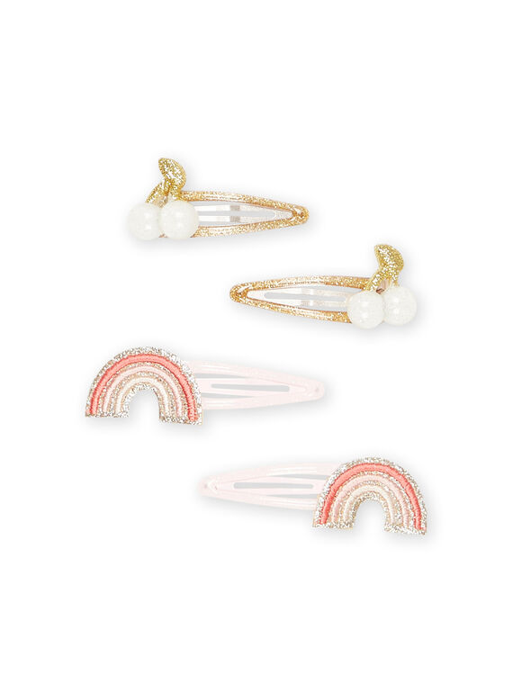 4 barrettes RYAJOCLIC5 / 23SI01B6BRTK008
