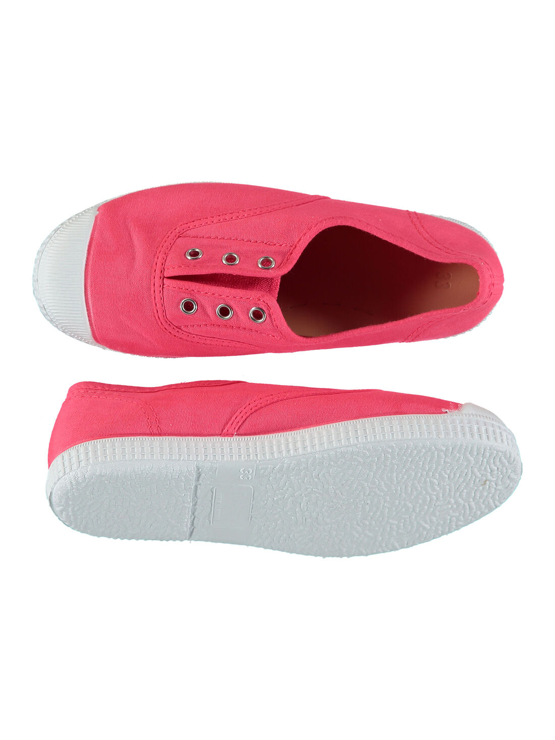 Tennis toile fille