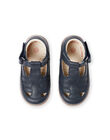 Chaussures salome Bleu marine LBGSALSANDM / 21KK3834D13070