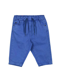 Pantalon bleu bébé garçon FUJOPAN2 / 19SG1032PANC207