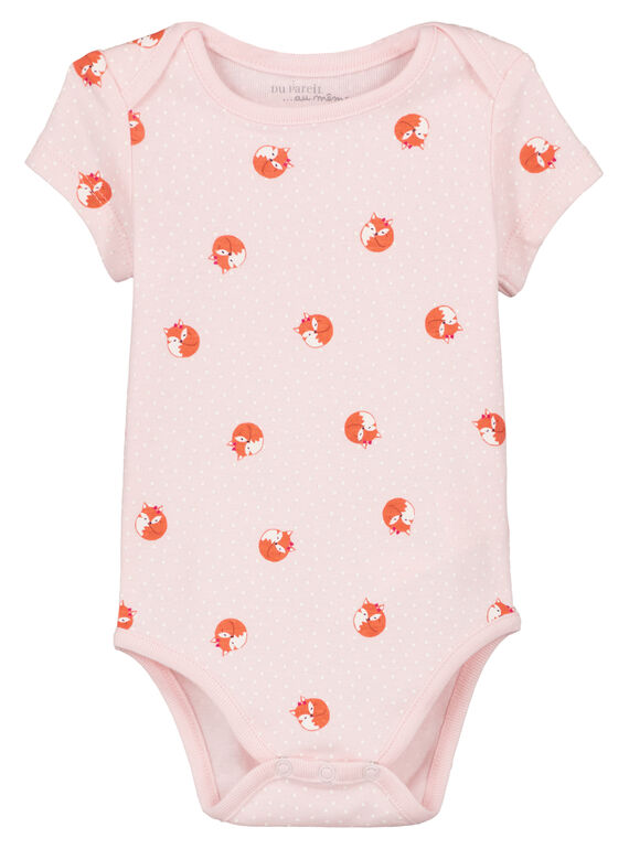 Body manches courtes / emmanchures américaines GEFIBODAOP / 19WH1365BDLD310