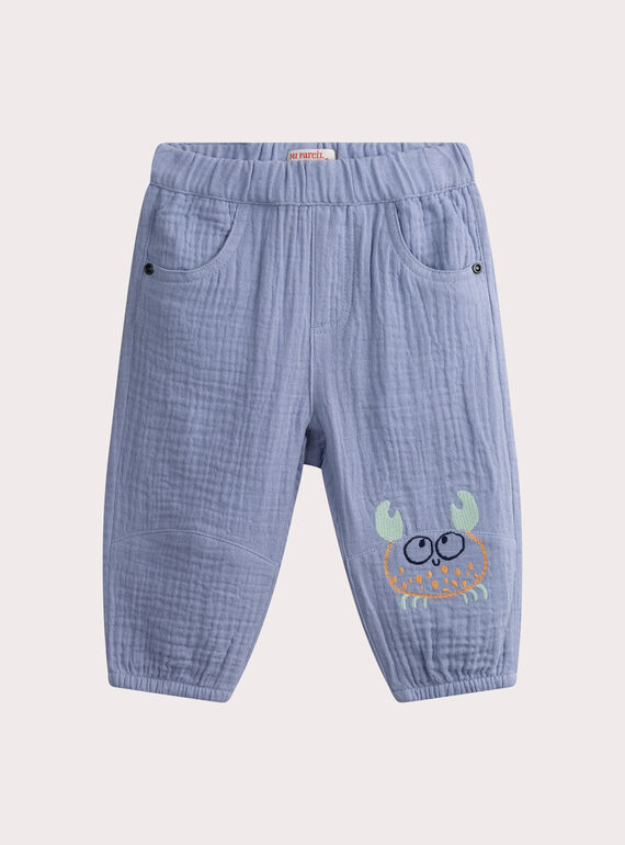 Pantalon crabe pour bébé garçon WUTAPAN / 25SG10U1PANC208