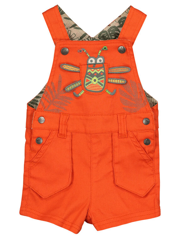 Salopette short bébé garçon FUYESAC / 19SG10M1SAC400