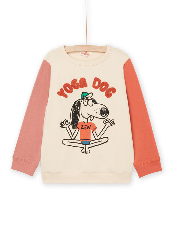 T-shirt à motif chien yoga RODAYTEE2 / 23S902M2TMLA002