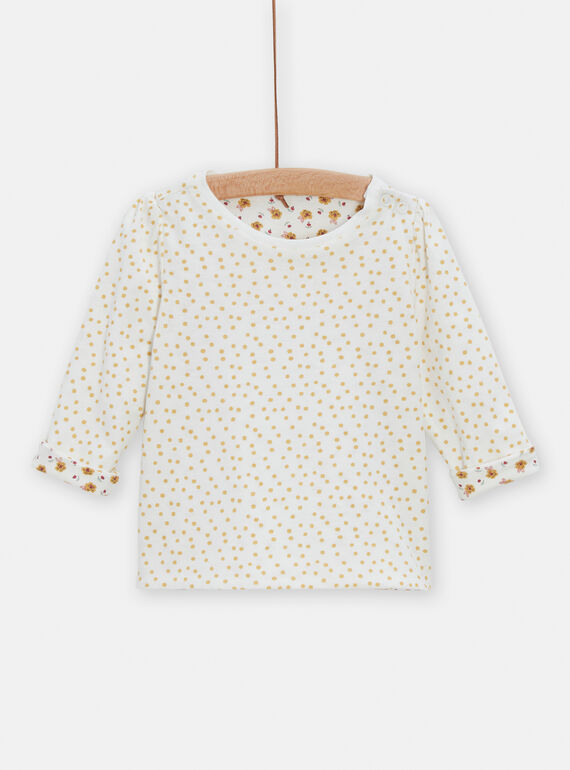 Tee Shirt Manches Longues Ecru TICRITEE / 24SG09L1TML001