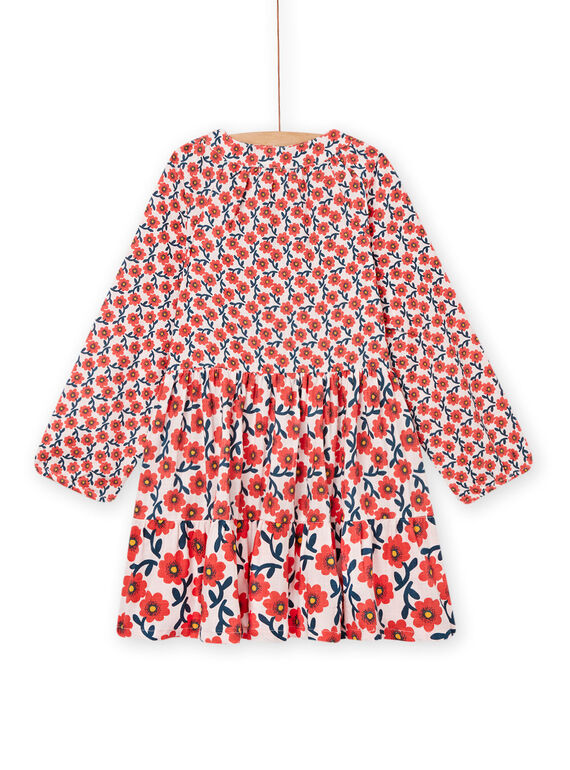 Robe nude enfant fille NAVIROB1 / 22S901M1ROBD319