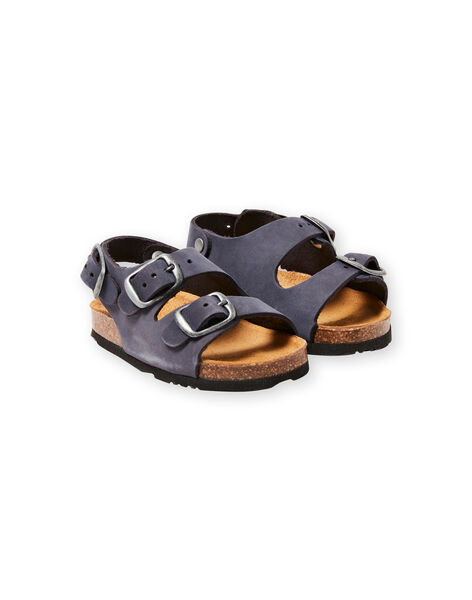 Sandales Bleu Marine Bebe Garcon Nu Pieds Sandale Bebe Dpam