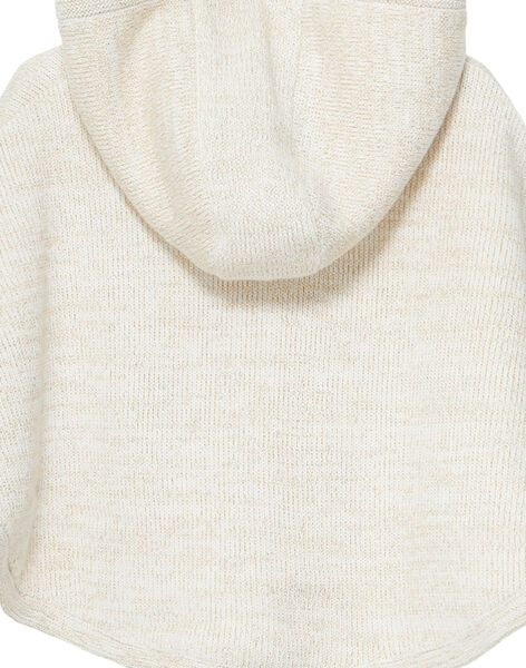 Cape En Tricot Bebe Fille Anc Co Bebe Dpam