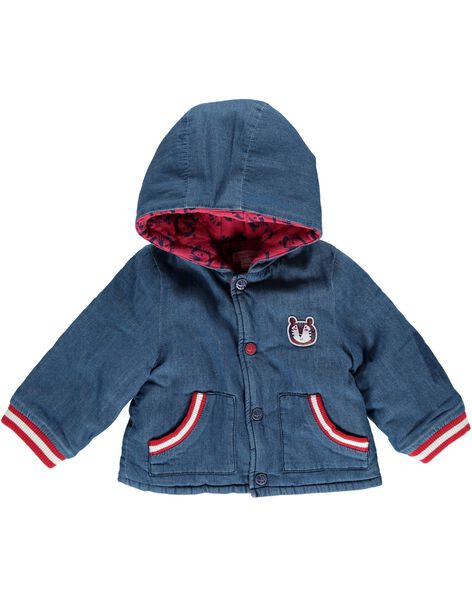 Veste A Capuche Bebe Garcon Manteau Blouson Bebe Dpam